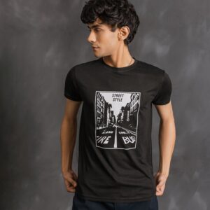 Street Style Graphic T-Shirt – Forge